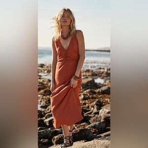 Free People NWT CURRENT Lyla Beach Dress in Size XS
